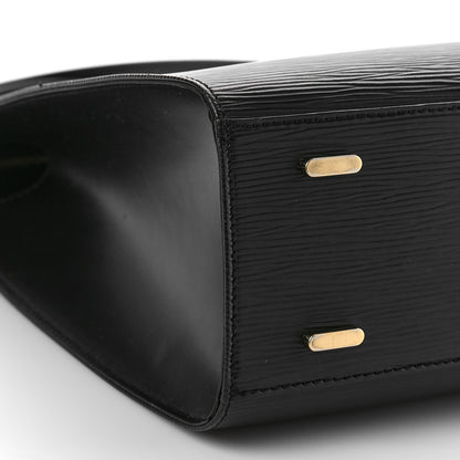 Louis Vuitton Epi Figari MM Black 7 of 10