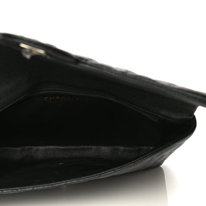 Chanel Caviar Quilted Flap Clutch Black 5 of 13