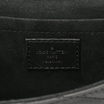 Louis Vuitton Calfskin New Wave Chain MM Black 6 of 14