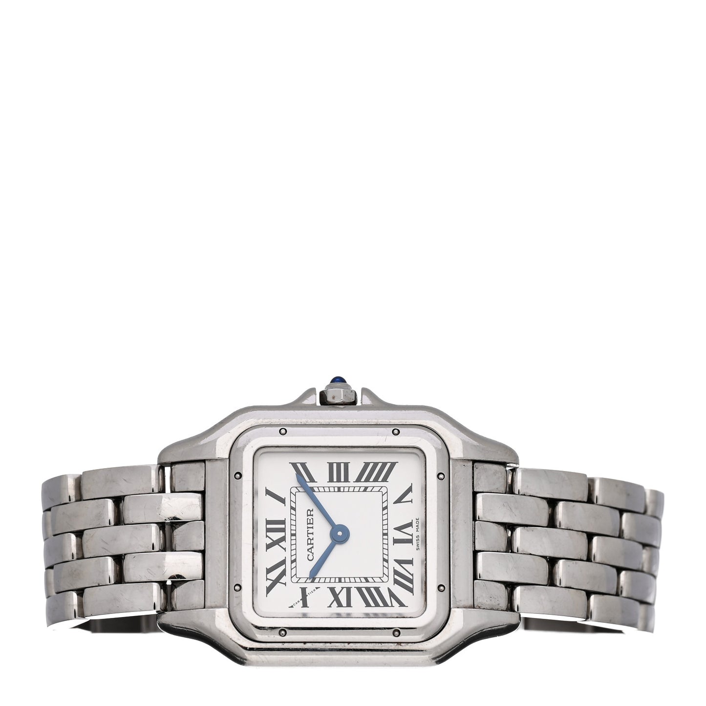 Stainless Steel 27mm Panthere Quartz Watch