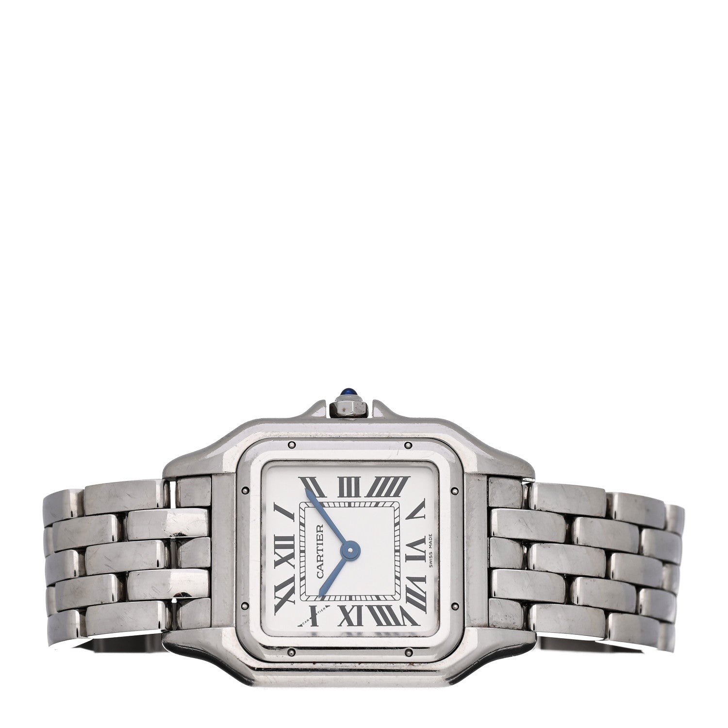 Cartier Stainless Steel 27mm Panthere Quartz Watch 2 of 4