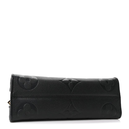 Louis Vuitton Empreinte OnTheGo East West Black 3 of 9