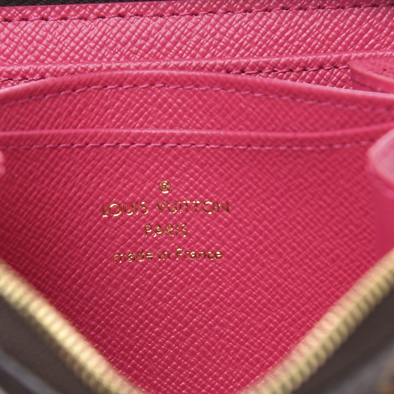 Louis Vuitton Monogram Travel Stickers Zippy Coin Purse 6 of 9