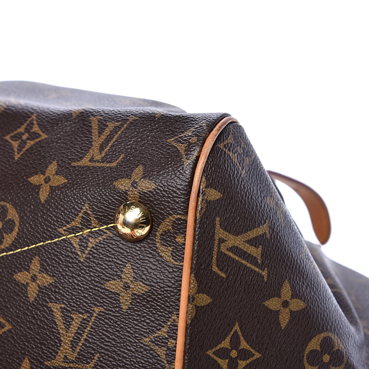 Louis Vuitton Monogram Tivoli GM 10 of 15