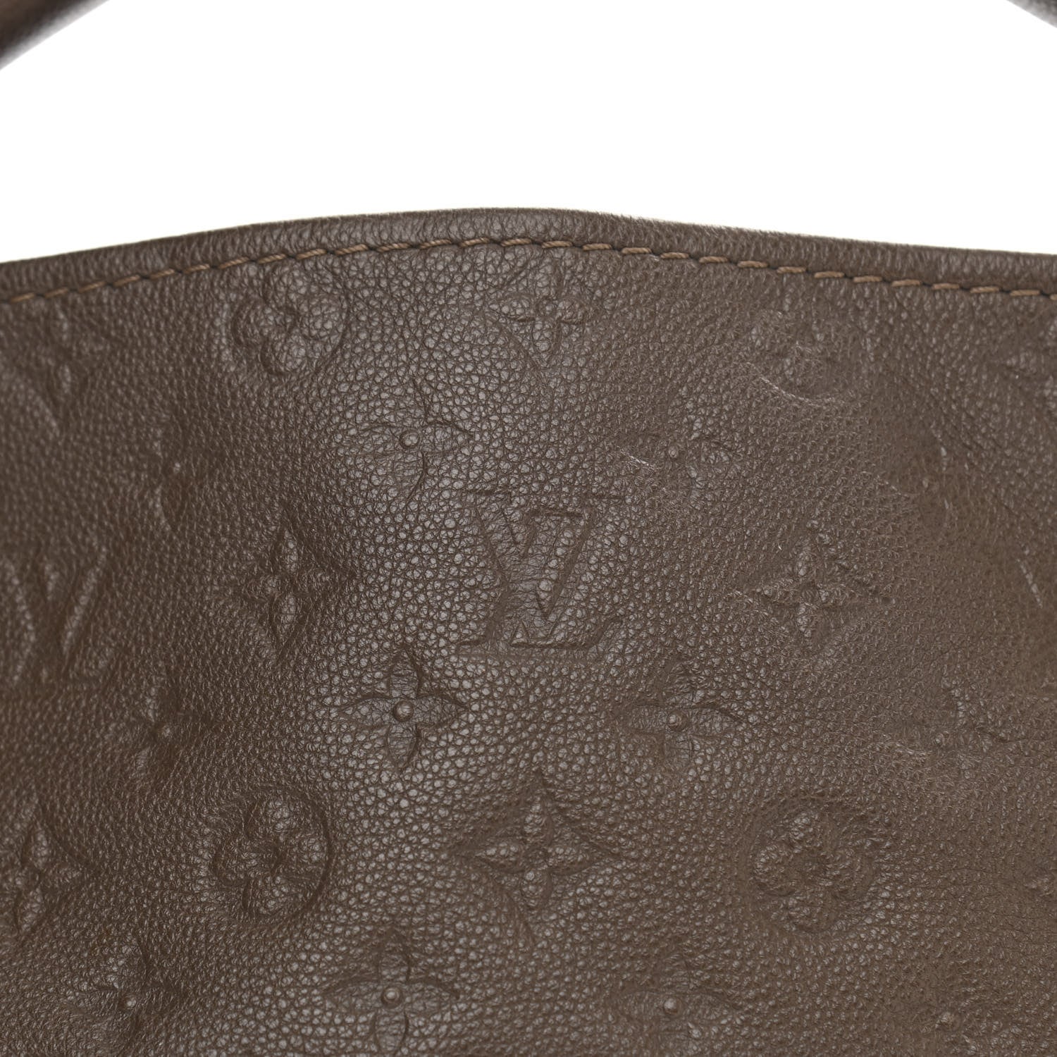 Louis Vuitton Empreinte Artsy MM Terre 8 of 13