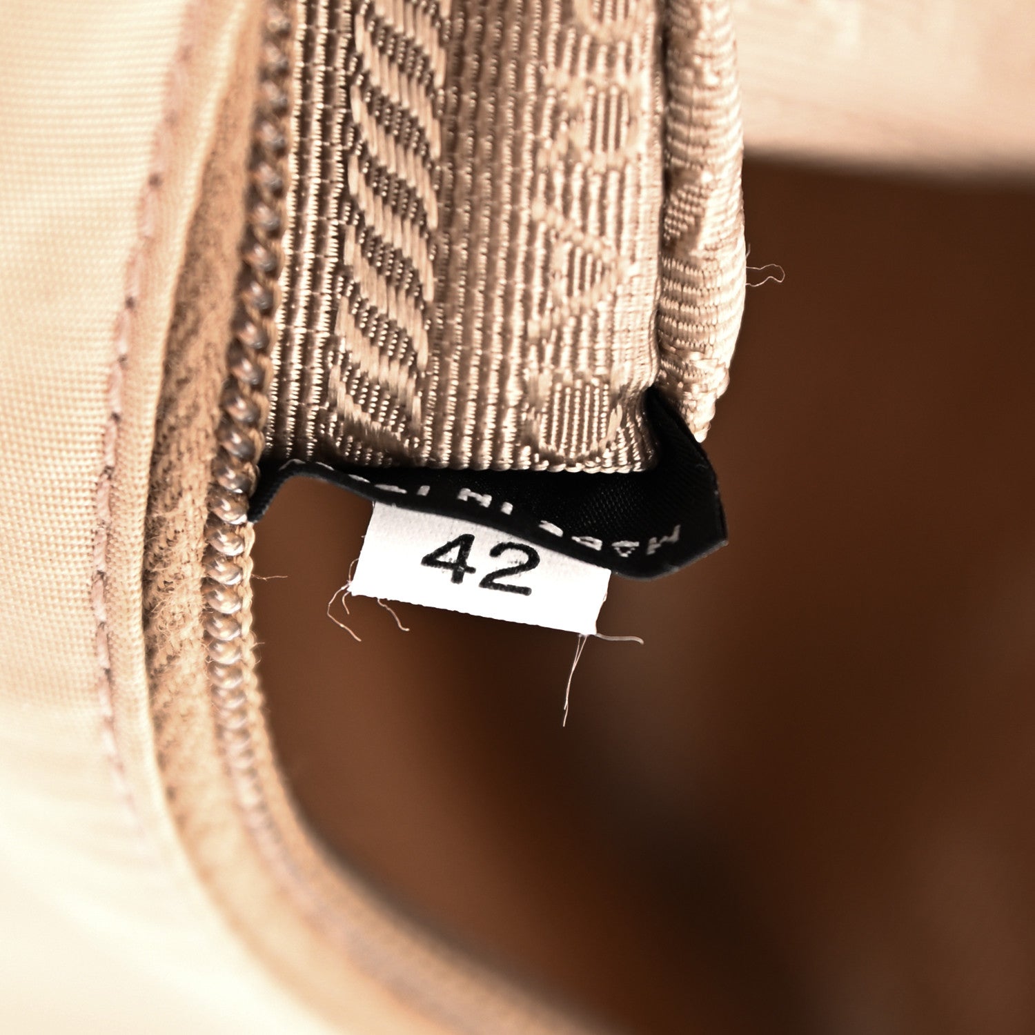 Prada Tessuto Nylon Mini Re-Edition 2000 Bag Cammeo 7 of 10