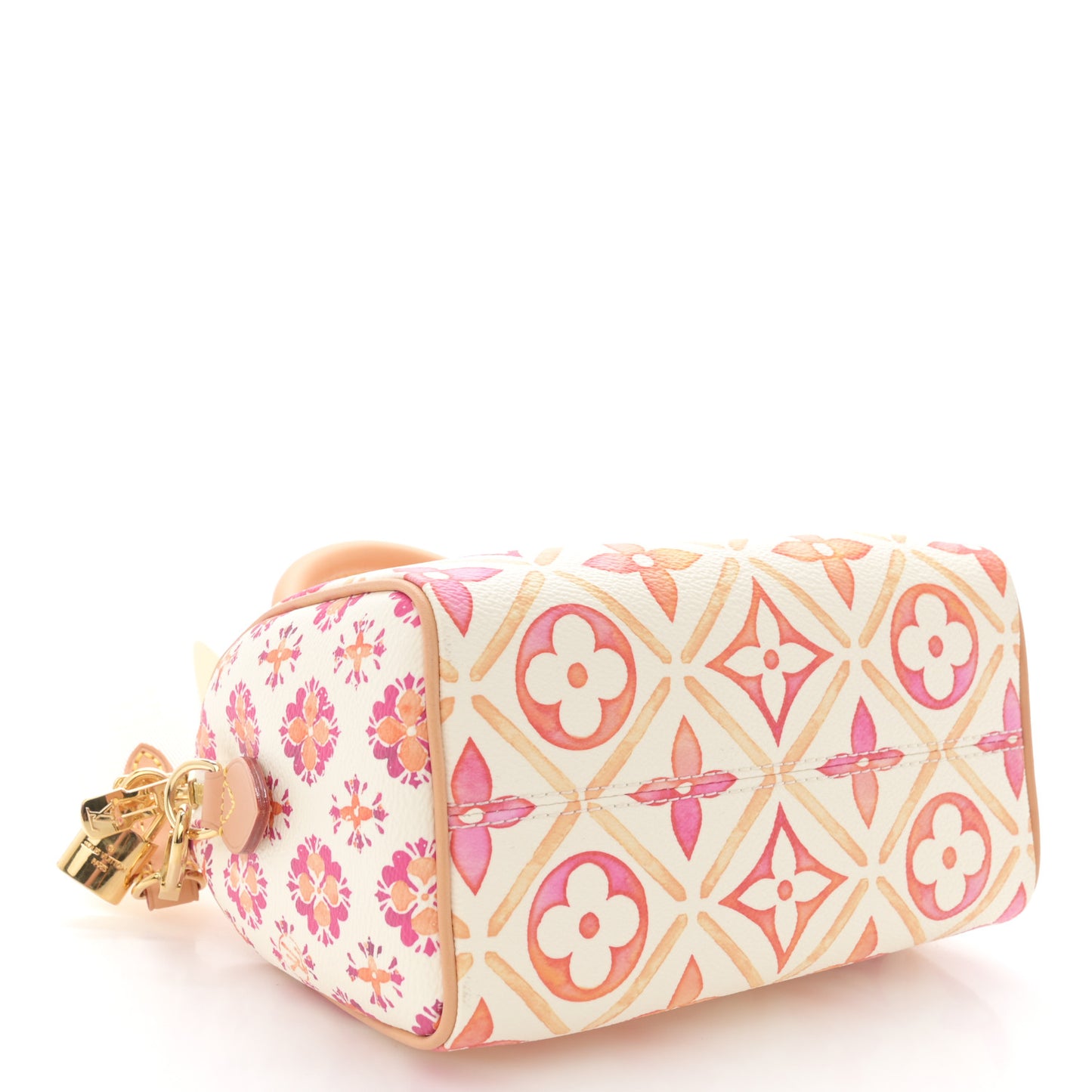 Empreinte Monogram Summer Stardust Speedy 20 Coral