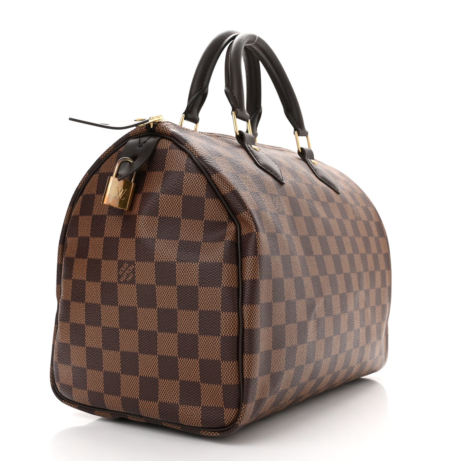 Louis Vuitton Damier Ebene Speedy 30 3 of 10