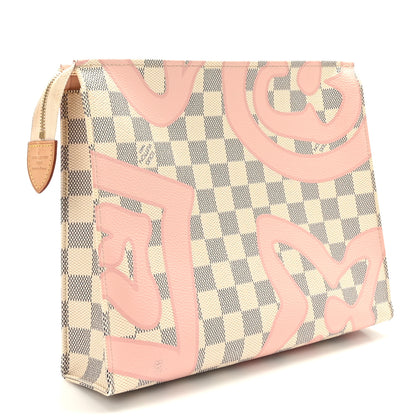 Louis Vuitton Damier Azur Tahitienne Toiletry Pouch 26 3 of 6
