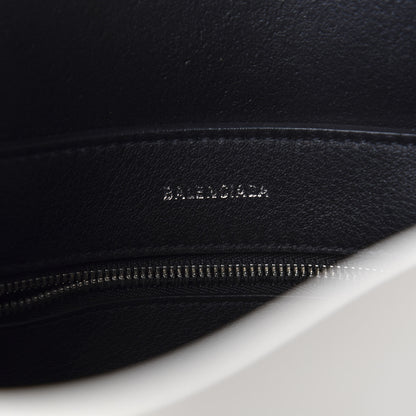 Balenciaga Smooth Calfskin Double Sided XXS Everyday Tote White Light Black 8 of 9
