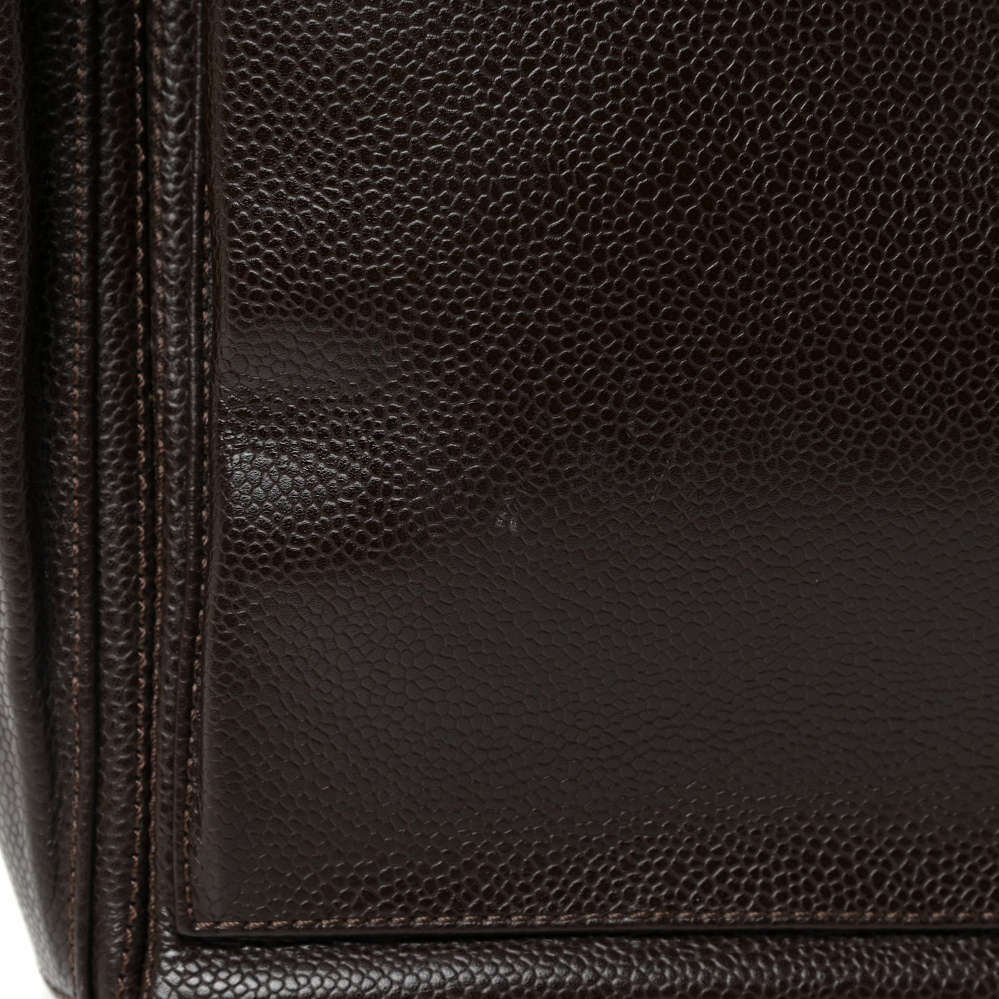 Caviar Shopper Tote Brown