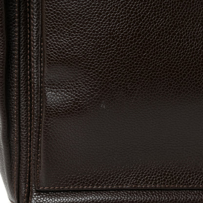 Chanel Caviar Shopper Tote Brown 12 of 17