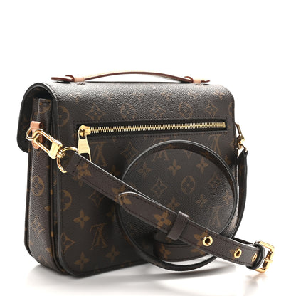 Louis Vuitton Monogram Pochette Metis 3 of 10