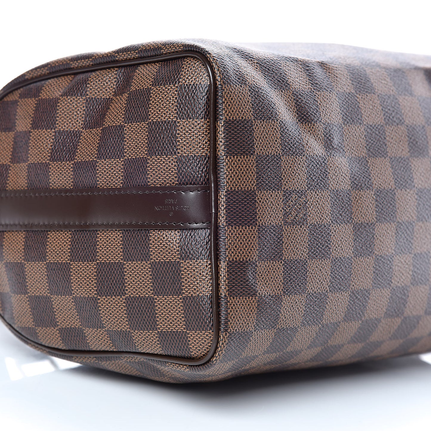 Damier Ebene Speedy Bandouliere 25