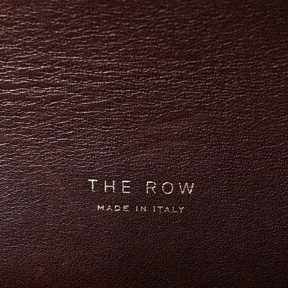 The Row Smooth Calfskin Half Moon Shoulder Bag Brown 5 of 8