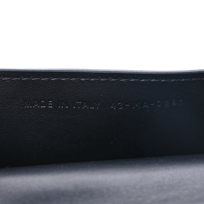 Christian Dior Patent Cannage Mini Chain Belt Pouch Black 6 of 6