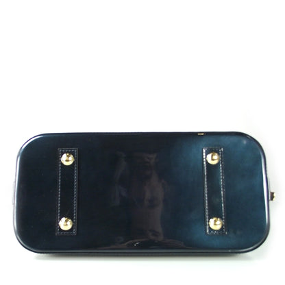 Louis Vuitton Vernis Alma PM Blue Nuit 4 of 9