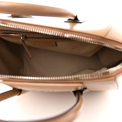 Givenchy Shiny Lord Calfskin Medium Antigona Dark Beige 5 of 13