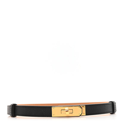 Hermes Epsom Kelly Belt Black 1 of 4