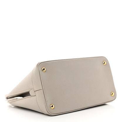 Prada Saffiano Lux Medium Promenade Tote Argilla 4 of 12