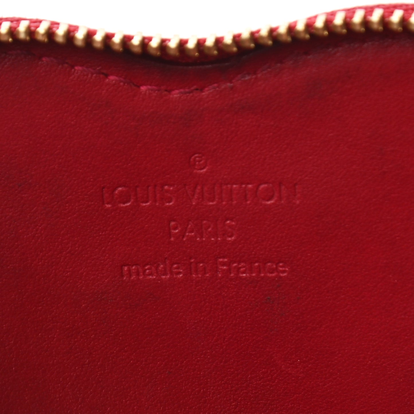 Vernis Coeur Heart Coin Purse Pomme D'Amour
