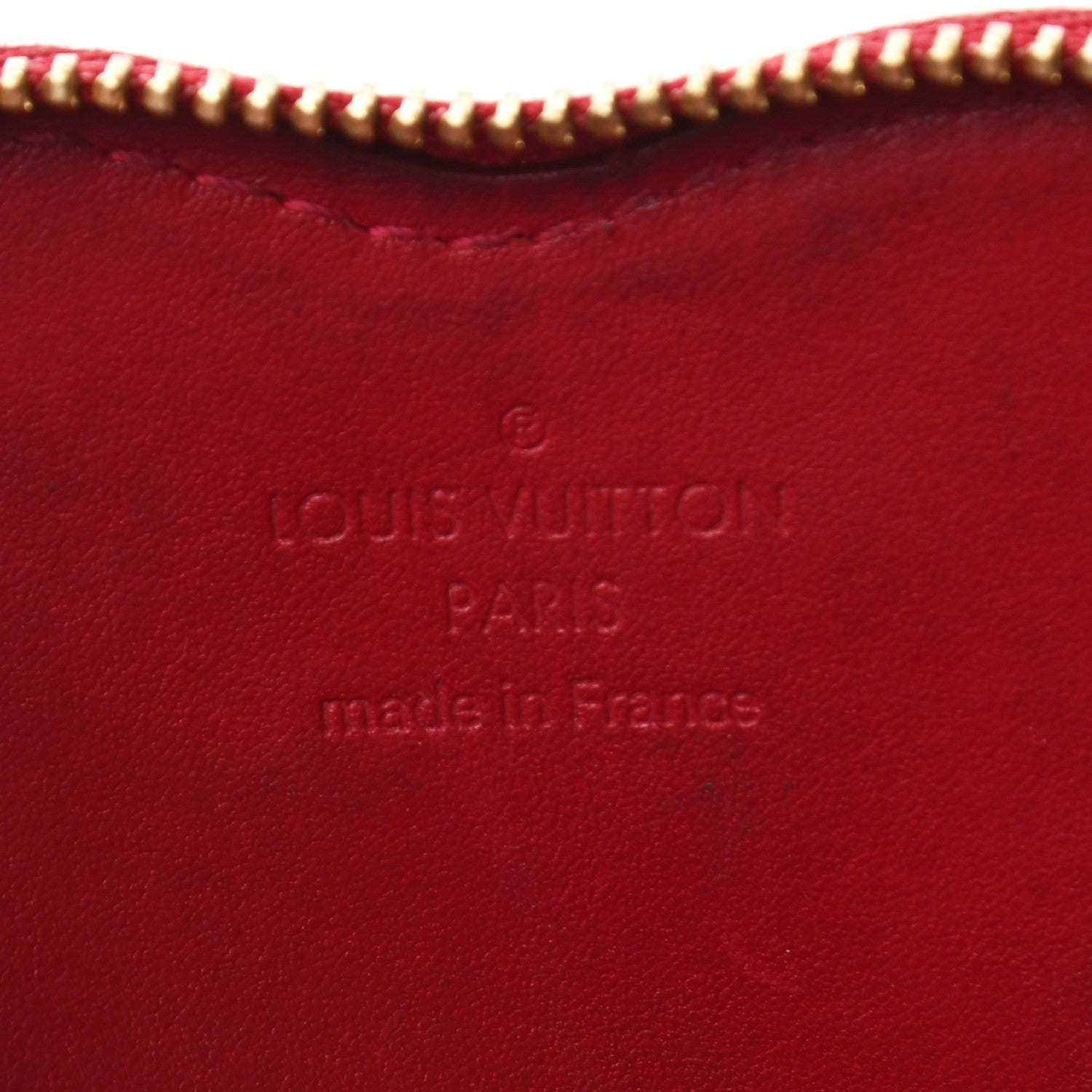 Louis Vuitton Vernis Coeur Heart Coin Purse Pomme D'Amour 6 of 7