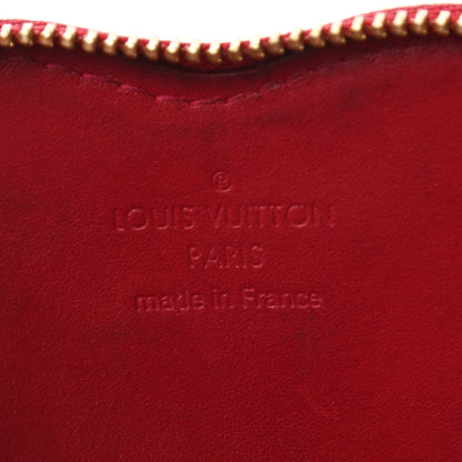Louis Vuitton Vernis Coeur Heart Coin Purse Pomme D'Amour 6 of 7