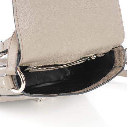 Miu Miu Goatskin Madras Shoulder Bag Argilla 5 of 8
