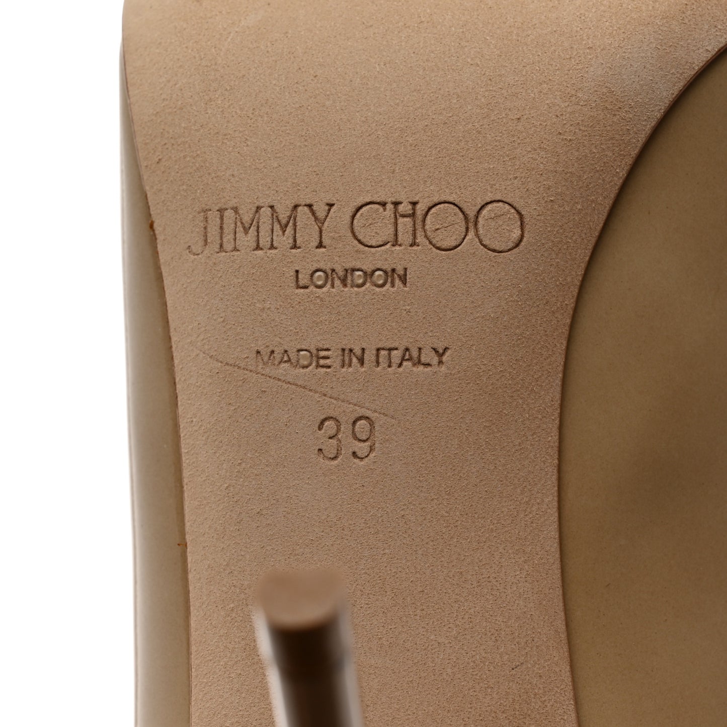 Patent Agnes 85 Pumps 39 Nude