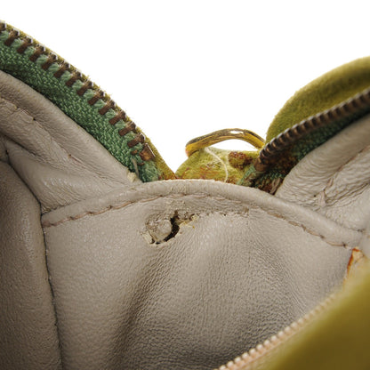 Chanel Suede Tassel Camera Case Chartreuse 10 of 10