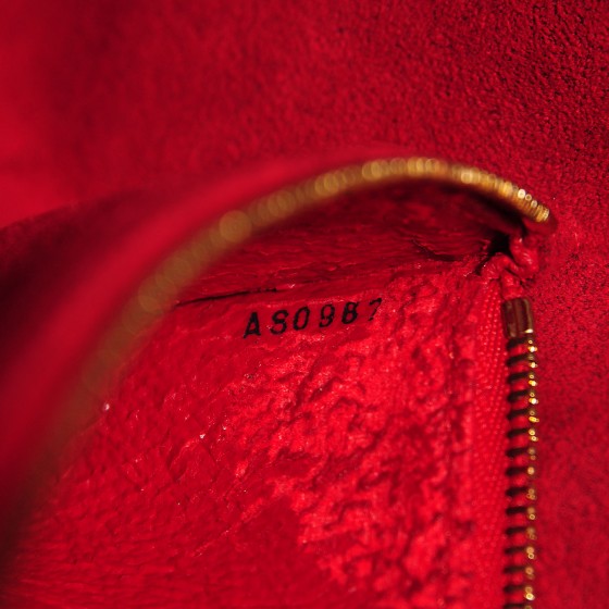 Louis Vuitton Epi Solferino 50 Castillan Red 7 of 16