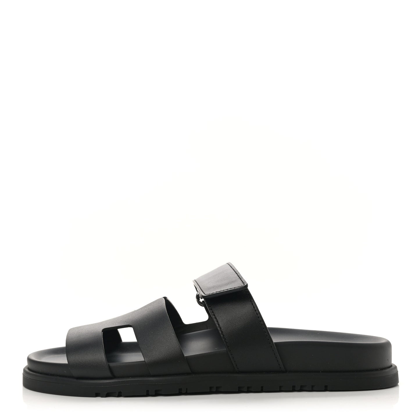 Calfskin Womens Chypre Sandals 38 Black