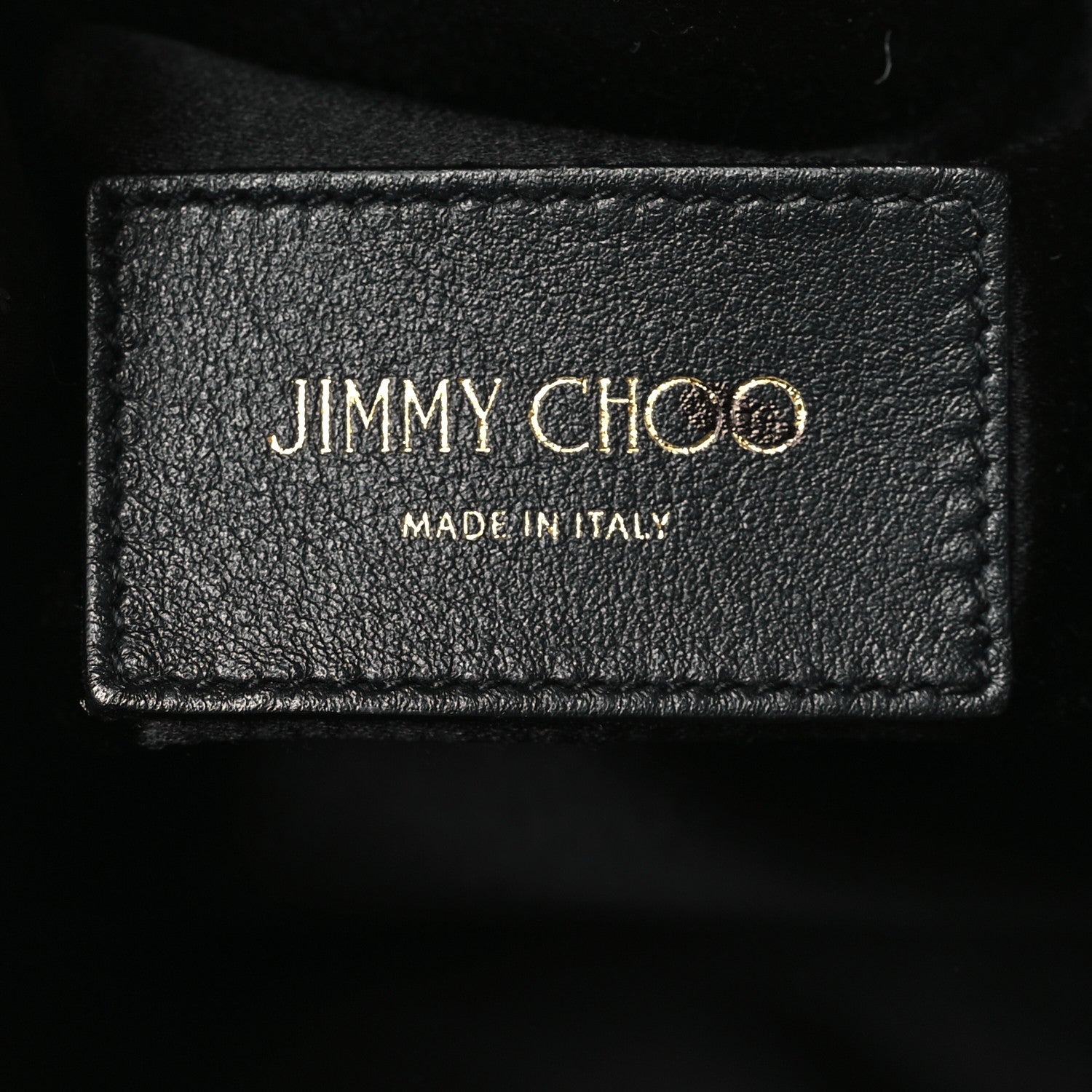 Jimmy Choo Satin Crystal Snake Embellished Bon Bon Bag Black 6 of 10