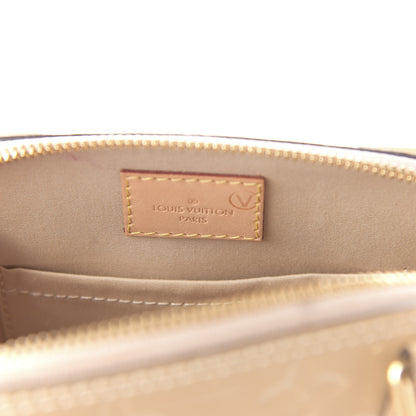 Louis Vuitton Vernis Alma BB Dune 8 of 10