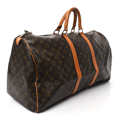 Louis Vuitton Monogram Keepall 55 2 of 10