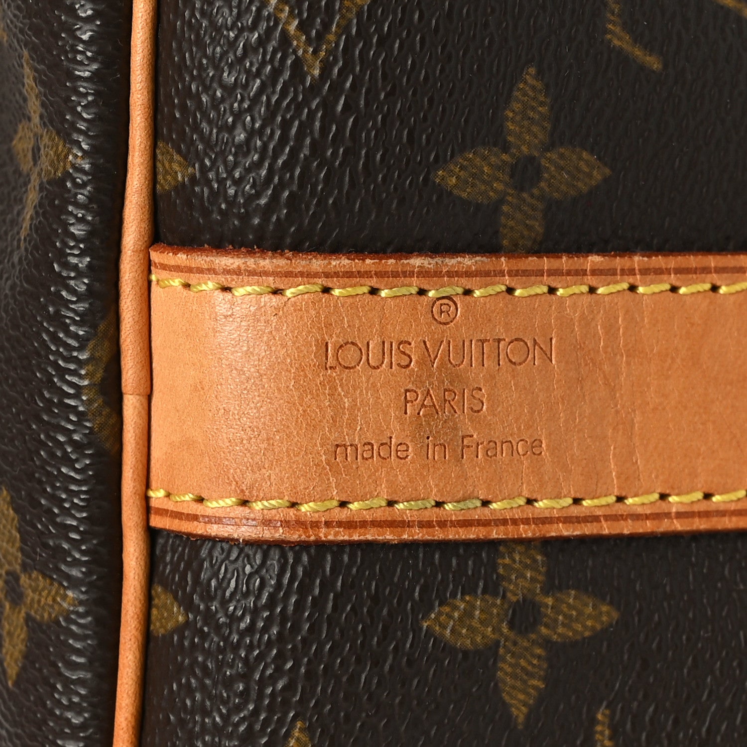 Louis Vuitton Monogram Keepall Bandouliere 45 7 of 11