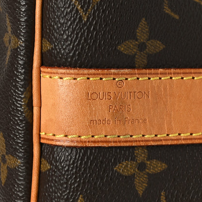 Louis Vuitton Monogram Keepall Bandouliere 45 7 of 11