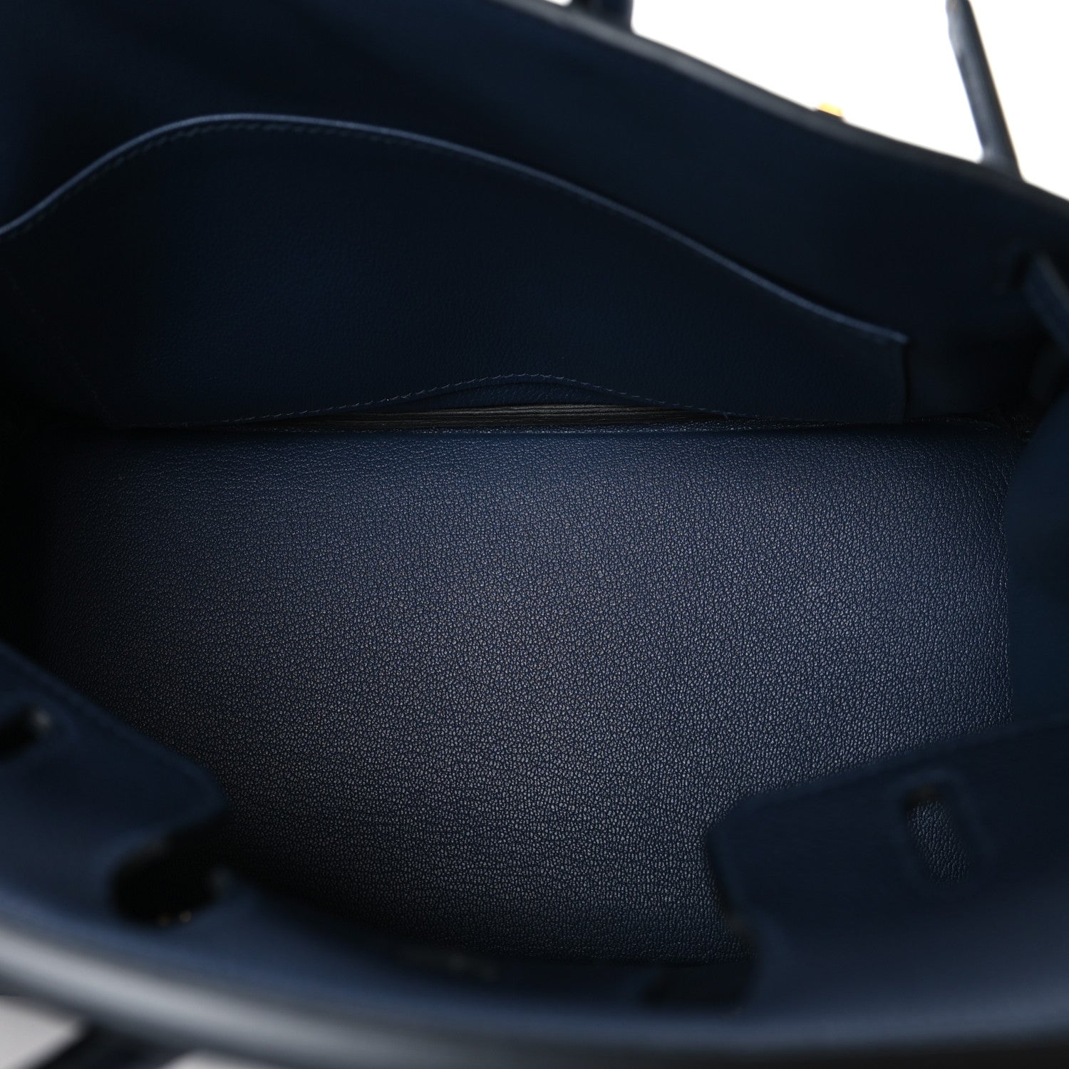 Hermes Togo Birkin 25 Bleu Abysse 4 of 12