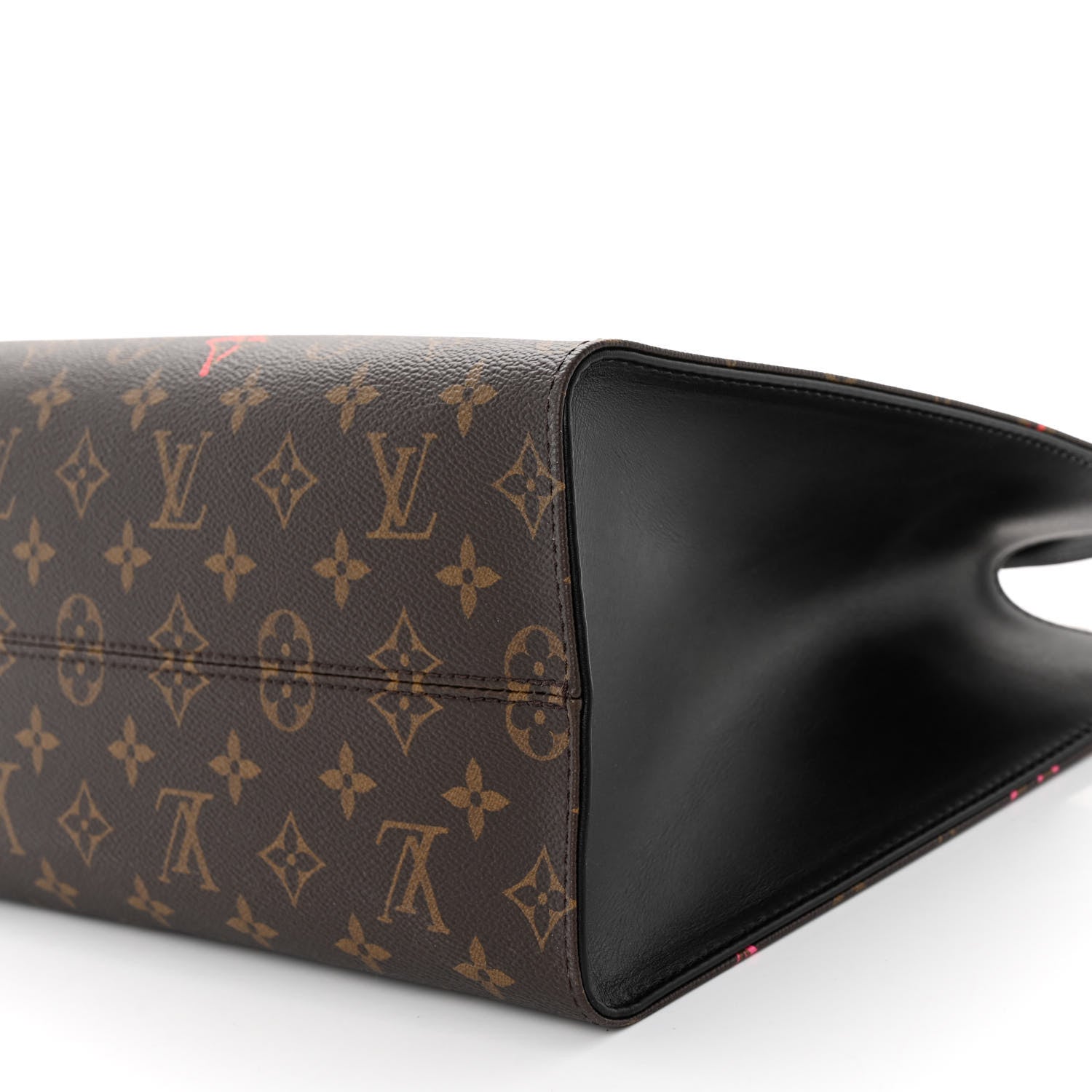 Louis Vuitton Monogram Fall In Love Onthego MM 9 of 9