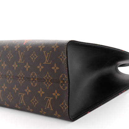 Louis Vuitton Monogram Fall In Love Onthego MM 9 of 9