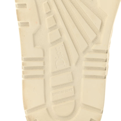Christian Dior Calfskin Cannage Dtwist Espadrille Platform Sandals 39 White 6 of 9