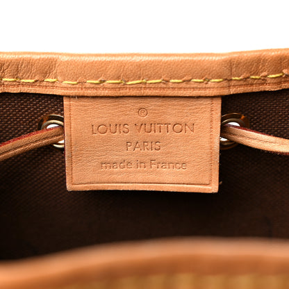 Louis Vuitton Monogram Nano Noe 6 of 14