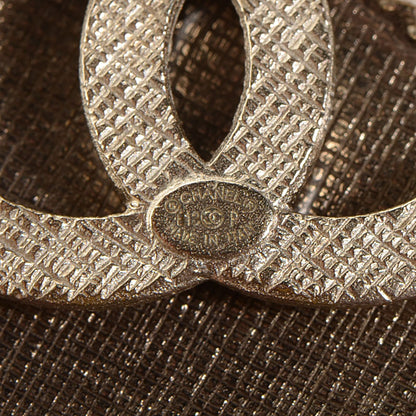 Chanel CC N°5 Medallion Bracelet Gold 3 of 5