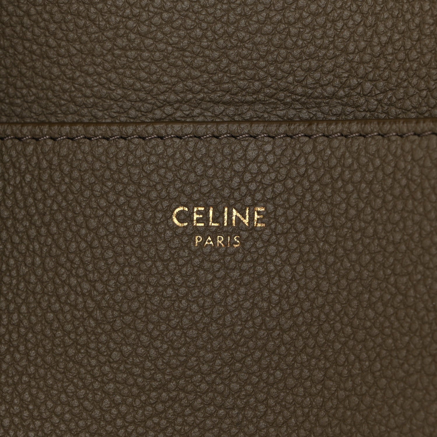 Celine Natural Calfskin Seau Sangle Bucket Bag Dune 6 of 10