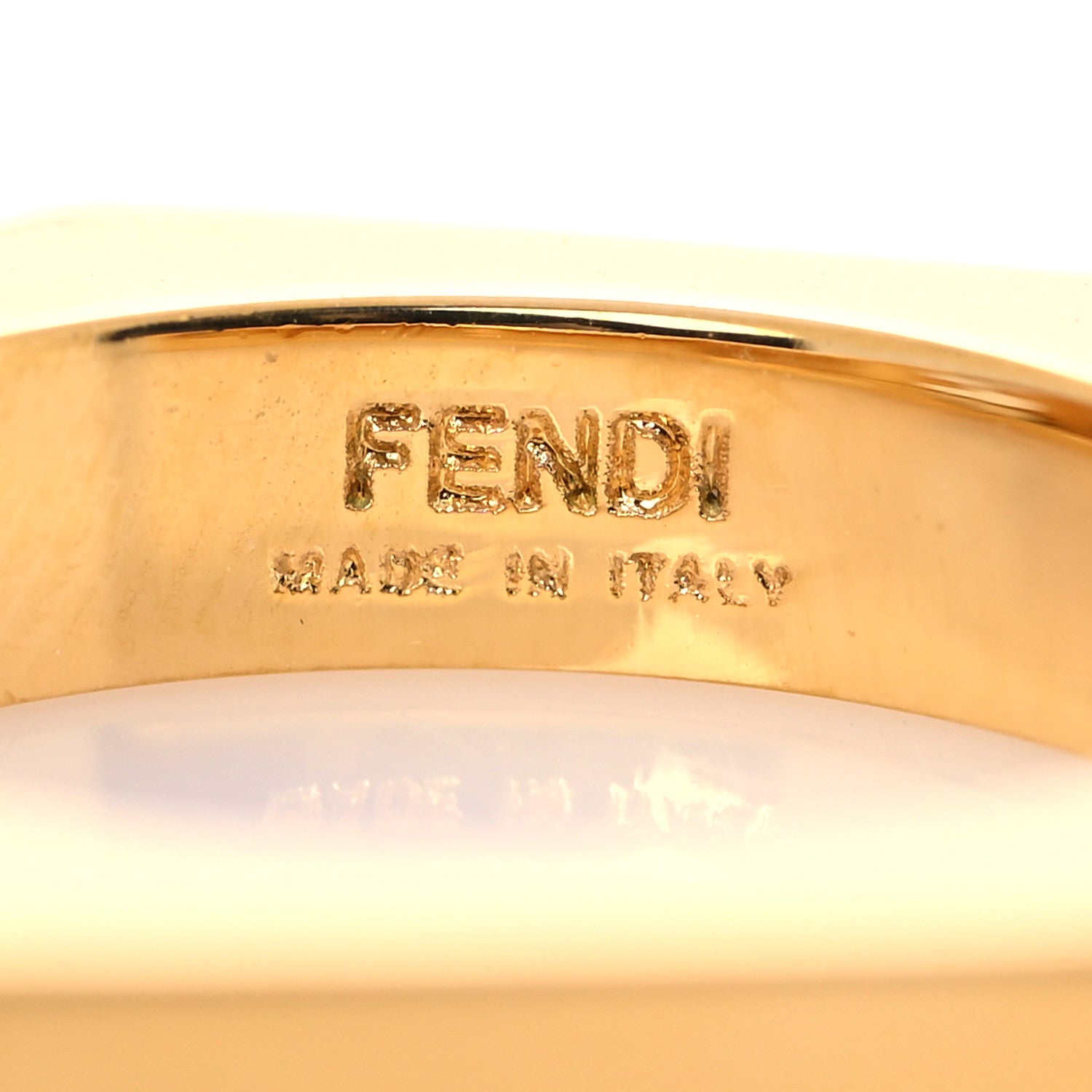 Fendi Metal Trio F Fendi Ring S Gold Silver Rose Gold 5 of 6