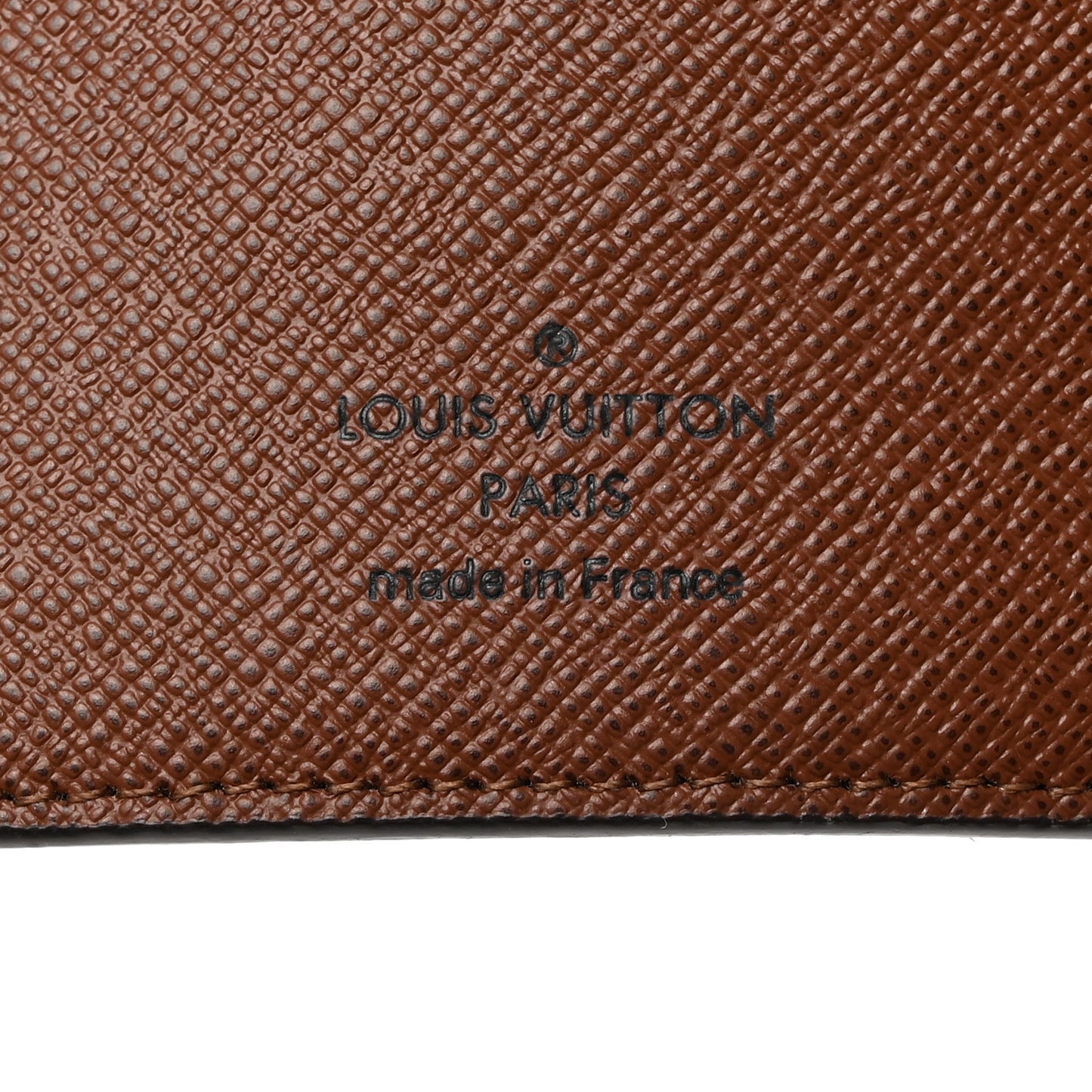 Monogram Medium Ring Agenda Cover