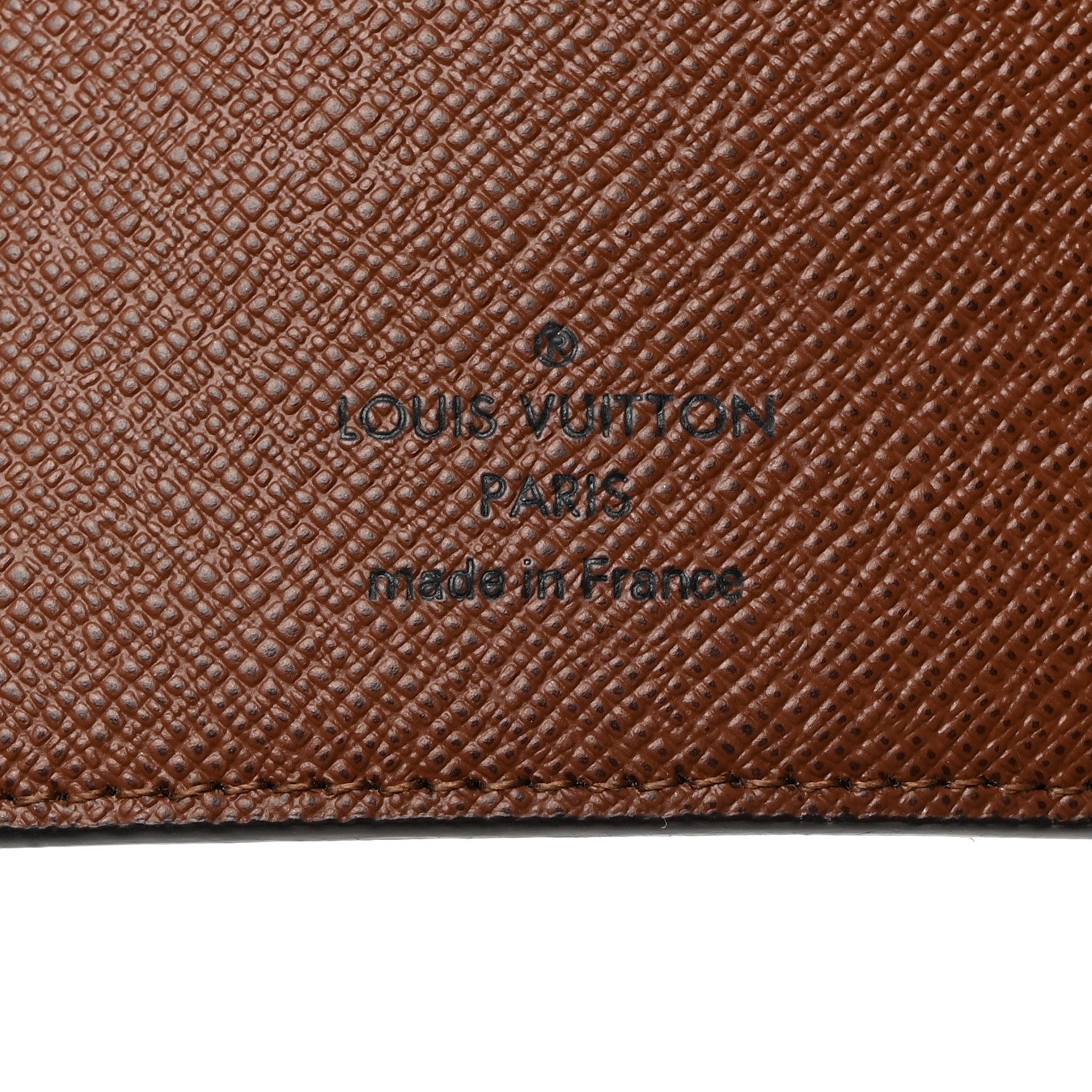 Louis Vuitton Monogram Medium Ring Agenda Cover 6 of 7