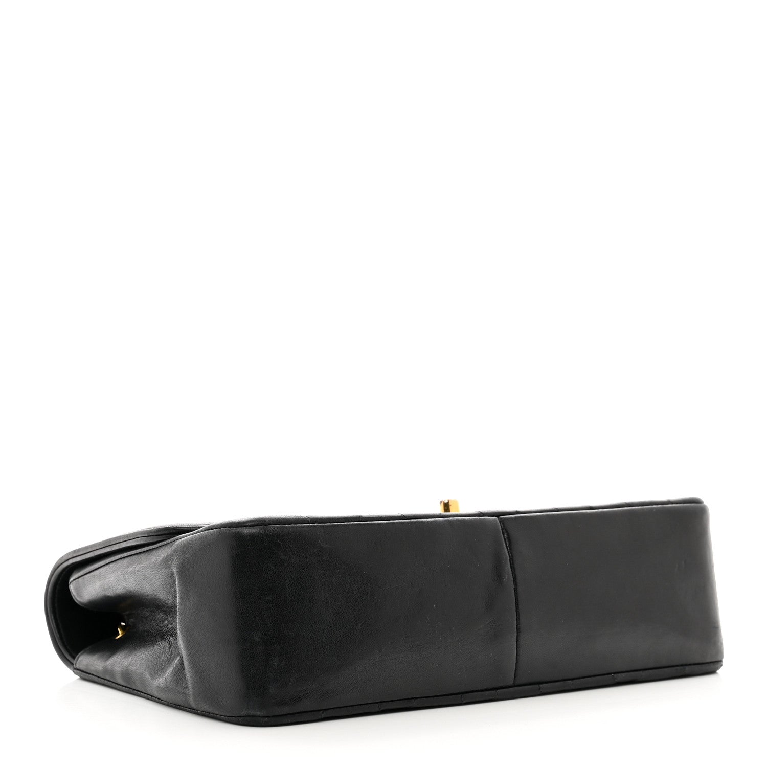 Chanel Lambskin Medium Single Flap Black 4 of 12