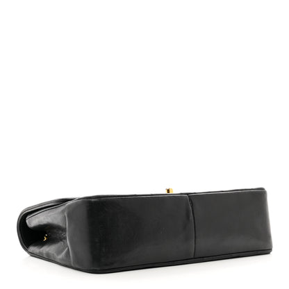 Chanel Lambskin Medium Single Flap Black 4 of 12
