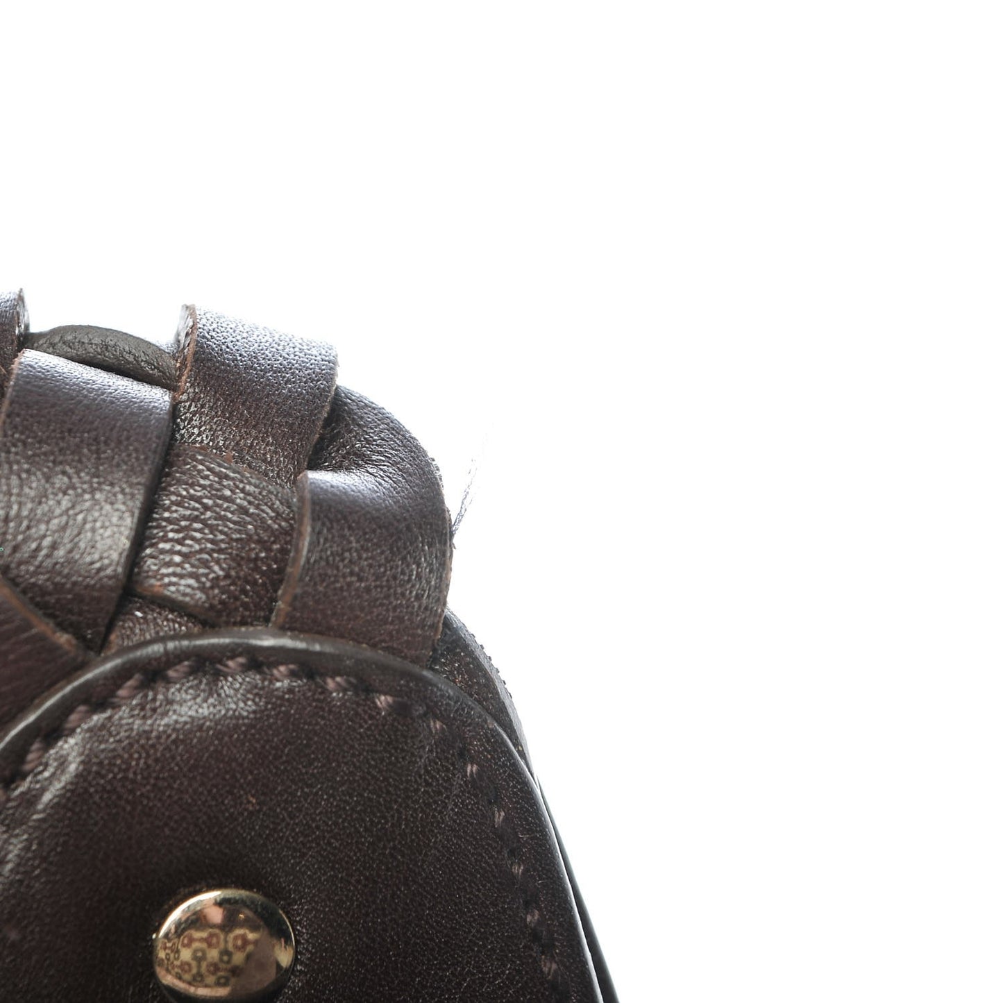 Guccissima Medium Pelham Shoulder Bag Dark Brown